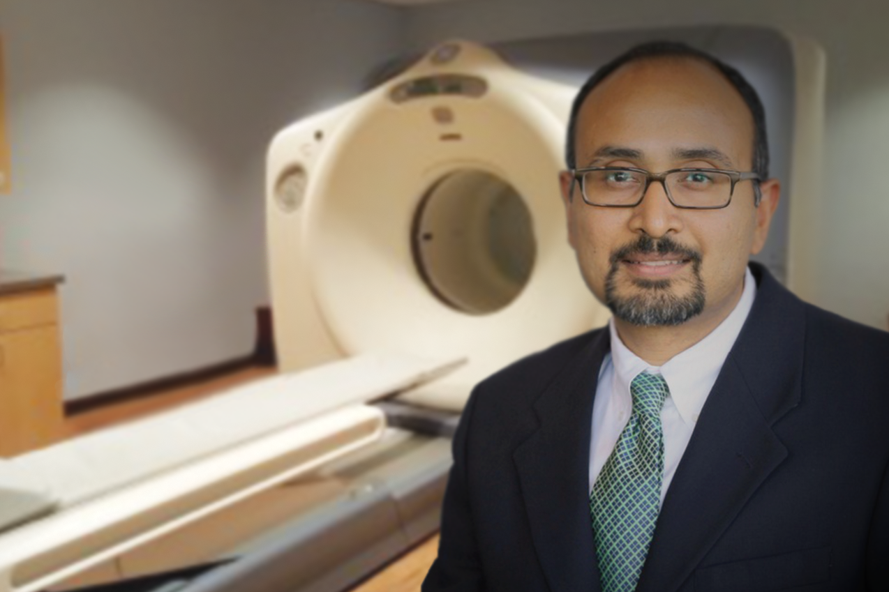Dr. Yarram is working to lower radiation exposure
